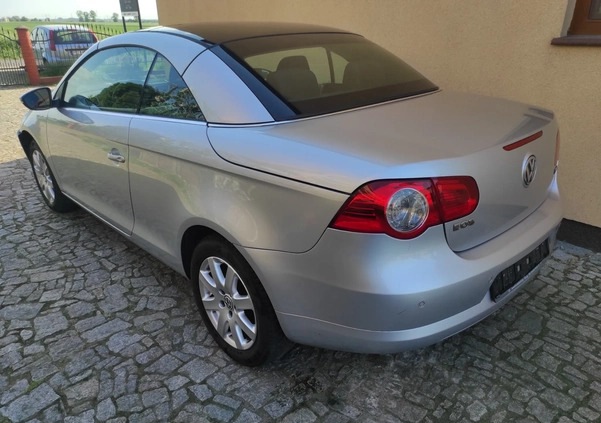 Volkswagen Eos cena 13800 przebieg: 194000, rok produkcji 2010 z Szamotuły małe 326